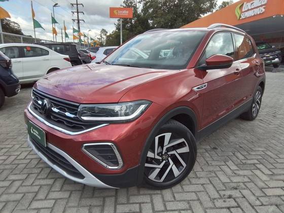 VOLKSWAGEN T-CROSS 1.4 250 TSI TOTAL FLEX HIGHLINE AUTOMÁTICO